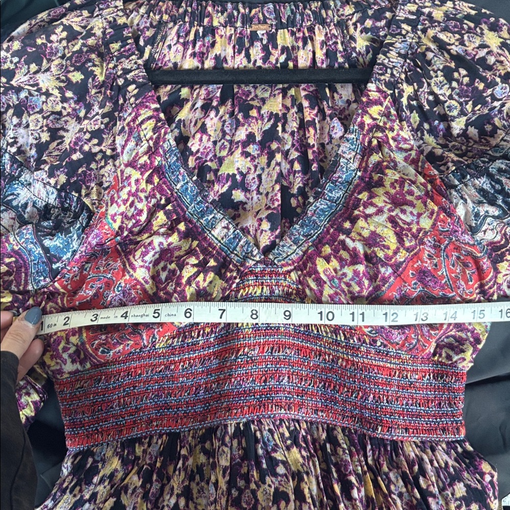 Free People Golden Hour Maxi Dress - Picture 10 of 10
